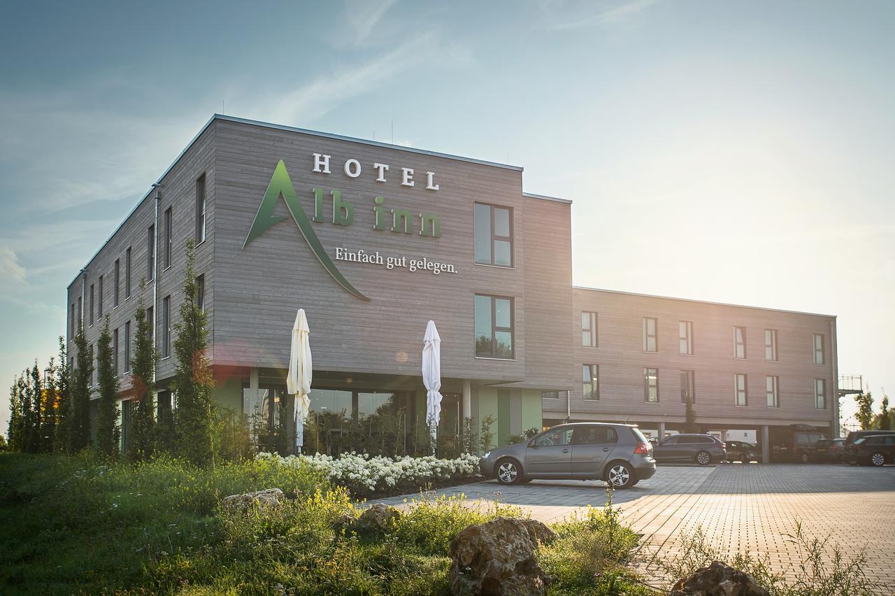 Alb Inn - Hotel & Apartments Merklingen Kültér fotó